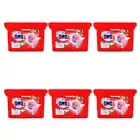 90pc Omo 3-In-1 Laundry Detergent Capsules Sakura Blossom Front & Top Loader