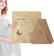 Paper Female Urination Device | Portable Paper Women Outside Pee Cup - 12 Count Individually Wrapped Waterproof Standing Pee Cup Women For Pregnant