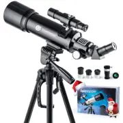 Telescope 70 mm Aperture 400 mm Refractor Astronomical Portable Telescope for