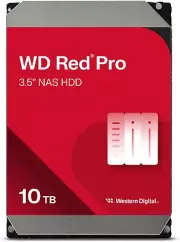 Western Digital WD Red PRO 10TB 3.5" SATA Internal Desktop NAS Hard Drive 7200RP