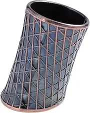 UPKOCH 1Pc Electroplated Dice Cup Retro Style Bar Game Prop for Tabletop Entertainment Compact Design for Travel Home for Liars Dice and Family Gatherings