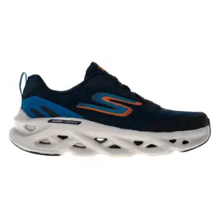 【SKECHERS】男鞋 慢跑系列 GO RUN SWIRL TECH(220551NVY)