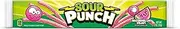 Sour Punch Straws, Watermelon Fruit Flavor, 2oz Tray (24 Pack), Soft & Chewy Candy