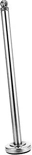 Gogogmee Fitness Bar Weight Stand Iron Solid Rod Dumbbell Weights Pin Pull Down Bar Accessory