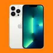 Apple iPhone 13 PRO (256GB, Silver) - Excellent