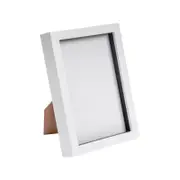 Nicola Spring Acrylic 3D Box Photo Frame - 6" x 8"