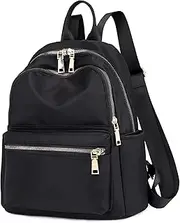 [Lizbin] Backpack Purse for Women, Anti Theft Backpack Fashion Backpack Purse, Womens Backpack Purse Travel Purse, Travel Backpack Satchel Handbags Ladies Shoulder Bags Cute Backpack (Black)