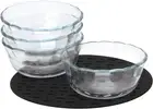 Pyrex Air Fryer Glass Baking Cups Set (4 Piece)