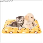 WOOWOOWOOZ HOT DAY CATS 狗冷卻墊卡通印花墊,適用於室內寵物冷卻墊