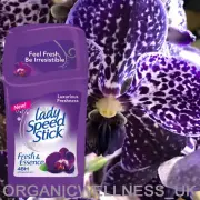 LADY SPEED STICK Invisible Dry Antiperspirant 0% Alcohol LUXURIOUS FRESHNESS 48h