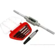 7Pc Screw Extractor Set Tap Machinist Shop Repair Extractors Workshop Tools