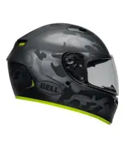 Bell Qualifier Stealth Matte Hi Viz/Camo - Medium