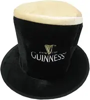 Guinness Top Hat Party Hat - St. Patrick's Day Party Style
