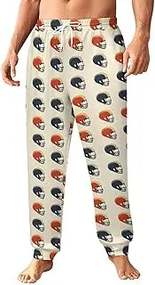 [Generic] Men's Sweatpants, Rugby Helmets in Symmetry-105, Polyester Joggers, Sweatpants Jogging Pants for Workout Running