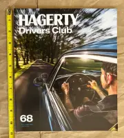 Hagerty Drivers Club Magazine #68, July/August 2021, NEW