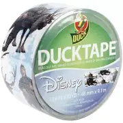 (2) Licensed Duck Tape 1.88"X10yd Frozen - Kristoff & Sven, NEW