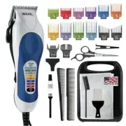 USA Color Pro Complete Haircutting Kit with Easy Color Coded Guide Combs - Co...