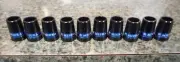 10 New Miura Golf OEM Iron Wedge Ferrules 355 Blue White fit all MB CB MC KM