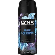 LYNX Premium Body Spray Blue Lavender 150mL