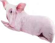 SUPVOX Cartoon Pig Throw Pillow Soft Cushion for Sofa and Car Decor Creative Animal Design for Home Bedroom and Reading