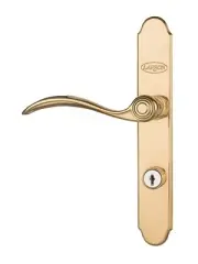 QuickFit Storm Door Handleset, Brass -20297807