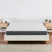 Breeze Bed Base - King / Alabaster / Breeze