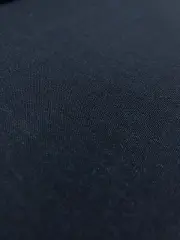 3 yds Maharam Kvadrat Remix 873 Dark Blue Woven Wool Upholstery Fabric FS