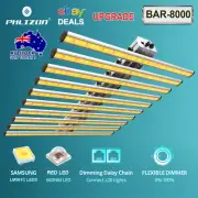 2025 PHLIZON BAR8000W LED Grow Light Full Spectrum UV/IR Indoor Grow Veg Flower
