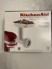 KitchenAid Food/Meat Grinder Attachment-White/Plastic/In Box w/ all components