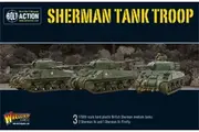 British Sherman V Tank Troop