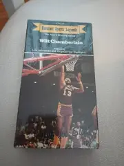 VHS Sealed Greatest Sports Legends Wilt Chamberlain