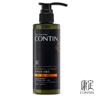 【CONTIN 康定】酵素植萃洗髮精300ml 2入組