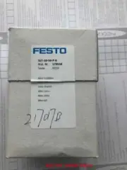 A●FESTO SLT-10-50-P-A 170558 Mini Slide New