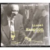 在飛比找蝦皮購物優惠-正版未拆2CD~萊諾漢普頓 Lionel Hampton A