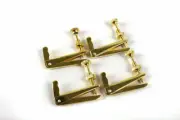 New 4/4 3/4 Cello Fine Tuners Golden String Adjuster Cello parts