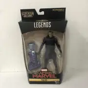 Marvel Legends 2018 Captain Marvel Movie TALOS Kree Sentry BAF New Sealed