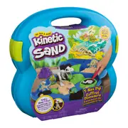 Spin Master Kinetic Sand T-Rex Dig Case Educational Sand toy 30x28cm Kids 3y+