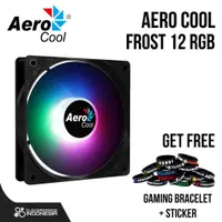 在飛比找蝦皮購物優惠-Aerocool 的 Frost 12 RGB PC 風扇 