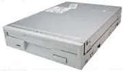 Mitsumi Floppy Drive 1.44MB Fdd Computer Internal Weiss +