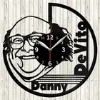Danny DeVito Vinyl Record Wall Clock Decor Handmade 4360