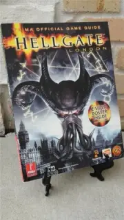 BRAND NEW Hellgate London Video Game Strategy Guide PC Prima