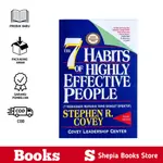 高效能人士的 7 個習慣 STEPHEN R COVEY SHEPIA 書籍