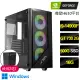 【NVIDIA】i9二四核GT730 Win11P{時尚風}文書電腦(i9-14900F/H610/16G/500GB)