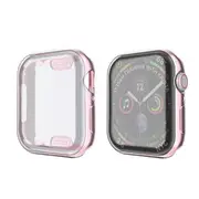 For Apple Watch iWatch Series SE 6 5 4 3 2 1 Case Soft Full Cover 44 38 40 42 mm (Rose Gold- 40mm)