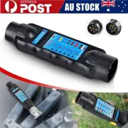 7 Pin 12V Trailer Plug Socket Tester Wiring Circuit Light Diagnostic Test Tool