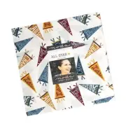 All Star Layer Cake® 20850LC Moda Precuts pre-cut Layer Cake 10" squares quilt