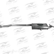 Redback Mufflers Bolt-On to suit Comm VN-VP Late Wagon FM - M6177