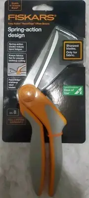 Fiskars Razor Edge Premium Easy Action Fabric Shears 190850-1004