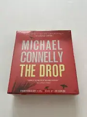 Michael Connelly The Drop Audiobook CD New