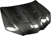 hood scoops for cars， Compatible For Lamborghini Urus Parts Lamborghini Urus Upgrade MSY Style Carbon Fiber Hood Compatible For Lamborghini Urus Engine Roof(Single-sided carbon)